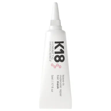 K18 leave-in molecular repair hair mask 5ml